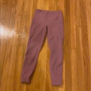 pink yogalicious leggings